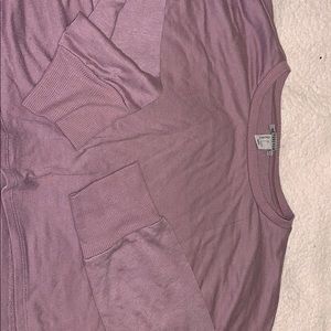 Forever 21 long sleeve crop top